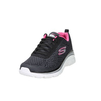 Skechers Donna Sneakers 12719 Nero/Fuxia
