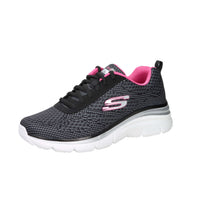 Skechers Donna Sneakers 12719 Nero/Fuxia