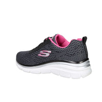 Skechers Donna Sneakers 12719 Nero/Fuxia