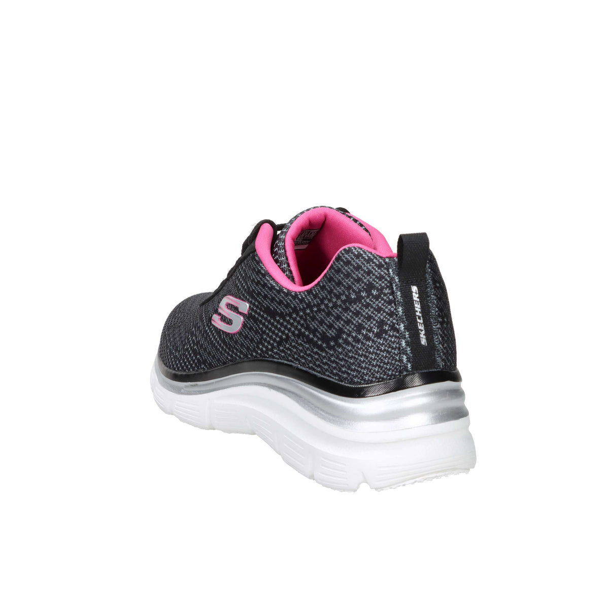 Skechers Donna Sneakers 12719 Nero/Fuxia