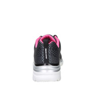 Skechers Donna Sneakers 12719 Nero/Fuxia