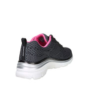 Skechers Donna Sneakers 12719 Nero/Fuxia