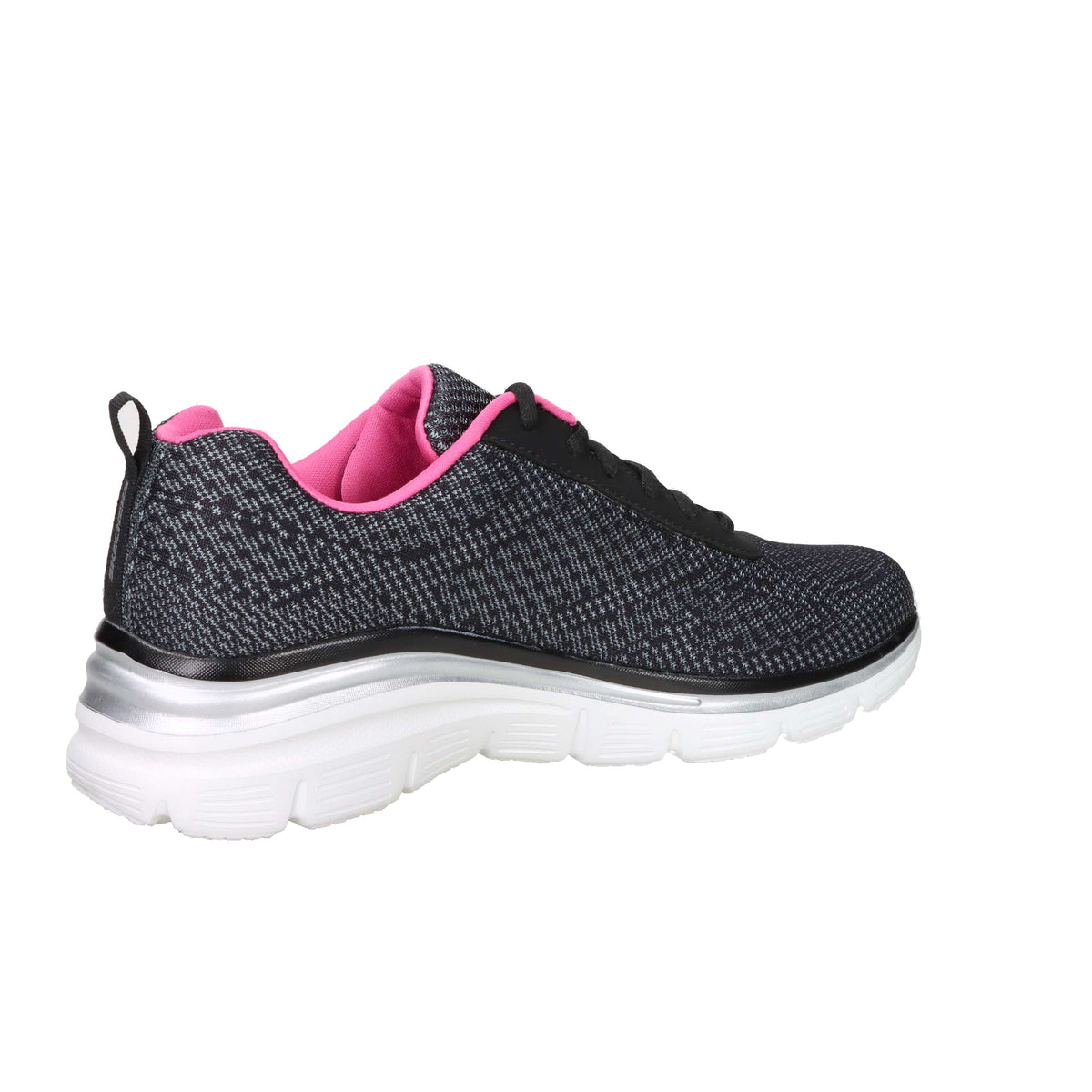 Skechers Donna Sneakers 12719 Nero/Fuxia