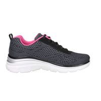 Skechers Donna Sneakers 12719 Nero/Fuxia