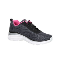 Skechers Donna Sneakers 12719 Nero/Fuxia