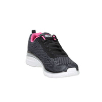 Skechers Donna Sneakers 12719 Nero/Fuxia