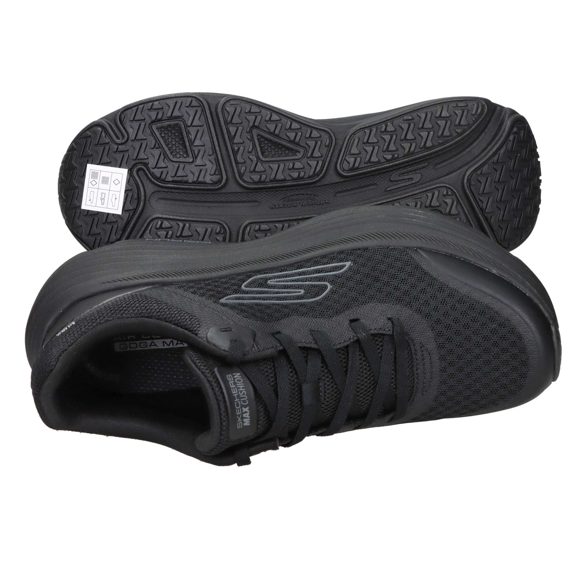 Skechers Women Sneakers 129470 Black