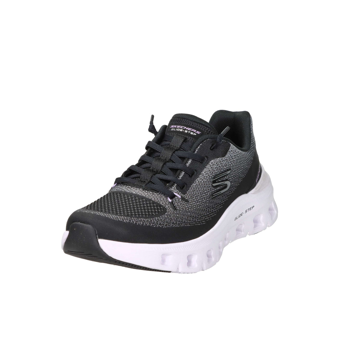 Skechers Donna Slip on 150437 Nero/Grigio