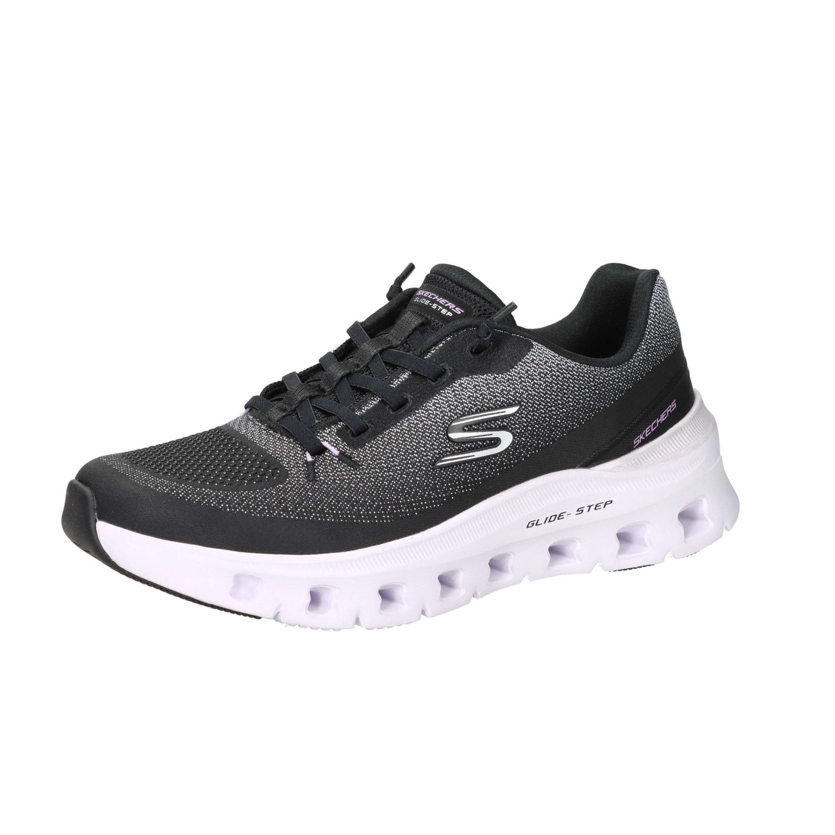 Skechers Donna Slip on 150437 Nero/Grigio