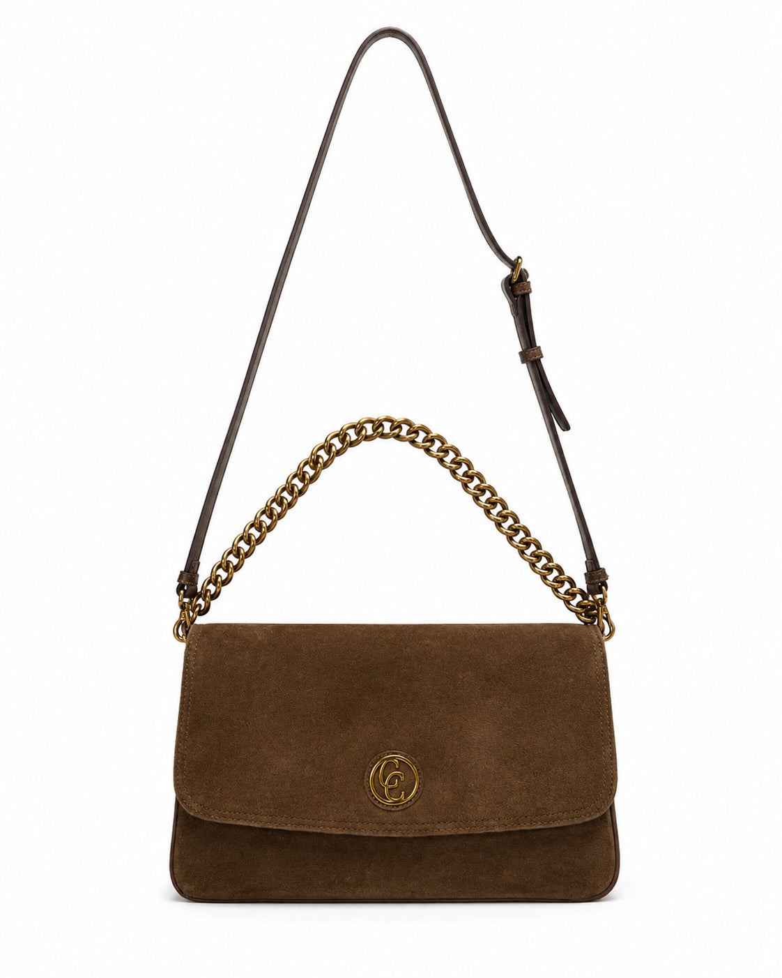 Carmela Donna Borsa a spalla 186124 Cuoio