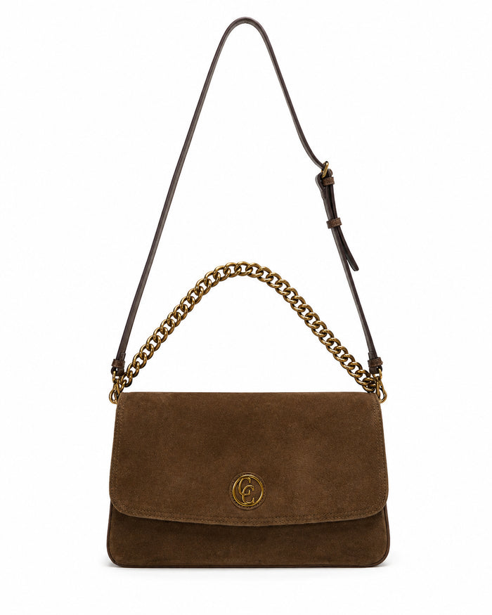 Carmela Donna Borsa a spalla 186124 Cuoio