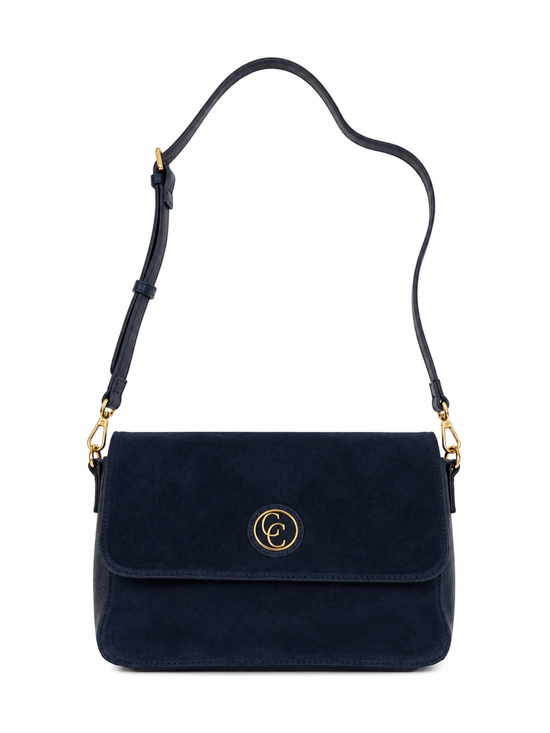 Carmela Donna Borsa a spalla 186123 Blu