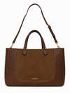 Carmela Femme Sac à bandoulière 186178 Cuir