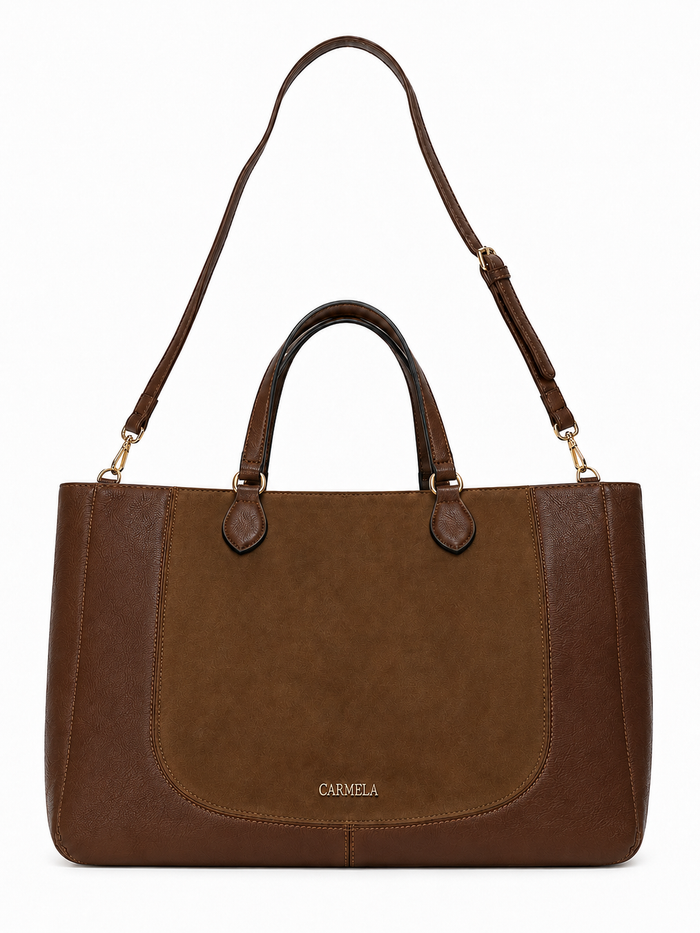 Carmela Donna Borsa a spalla 186178 Cuoio