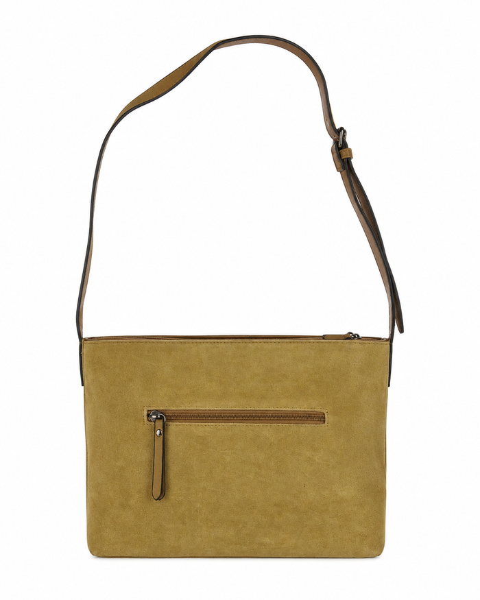 Carmela Donna Borsa a tracolla 186009 Senape