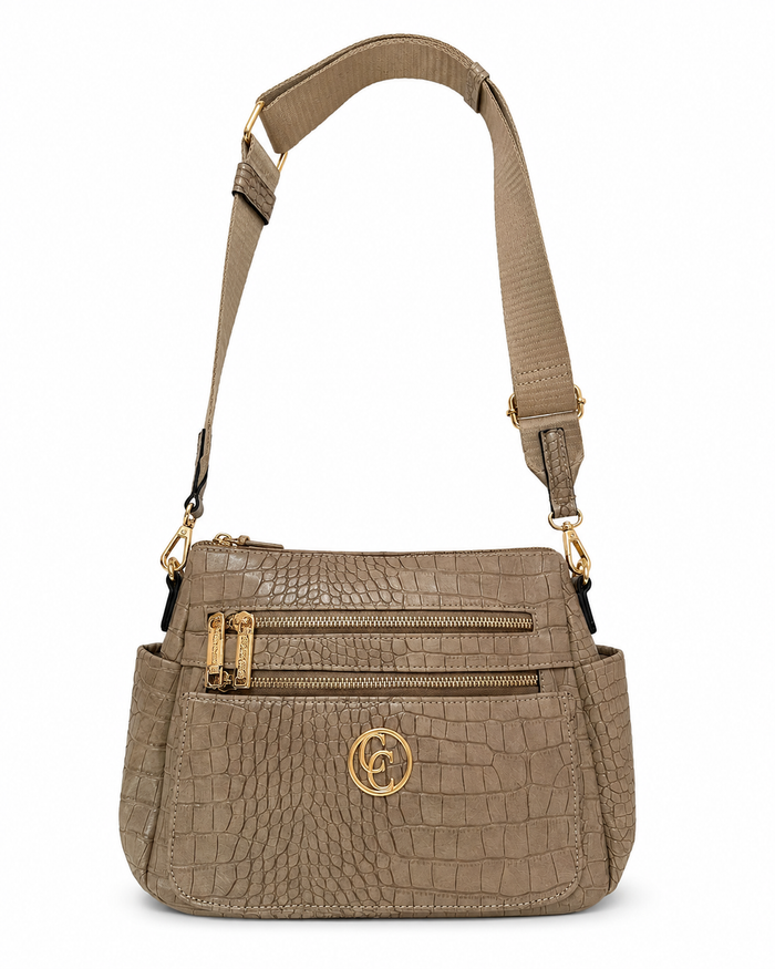 Carmela Donna Borsa a tracolla 186171 Beige