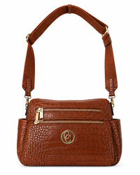 Carmela Donna Borsa a tracolla 186171 Cuoio