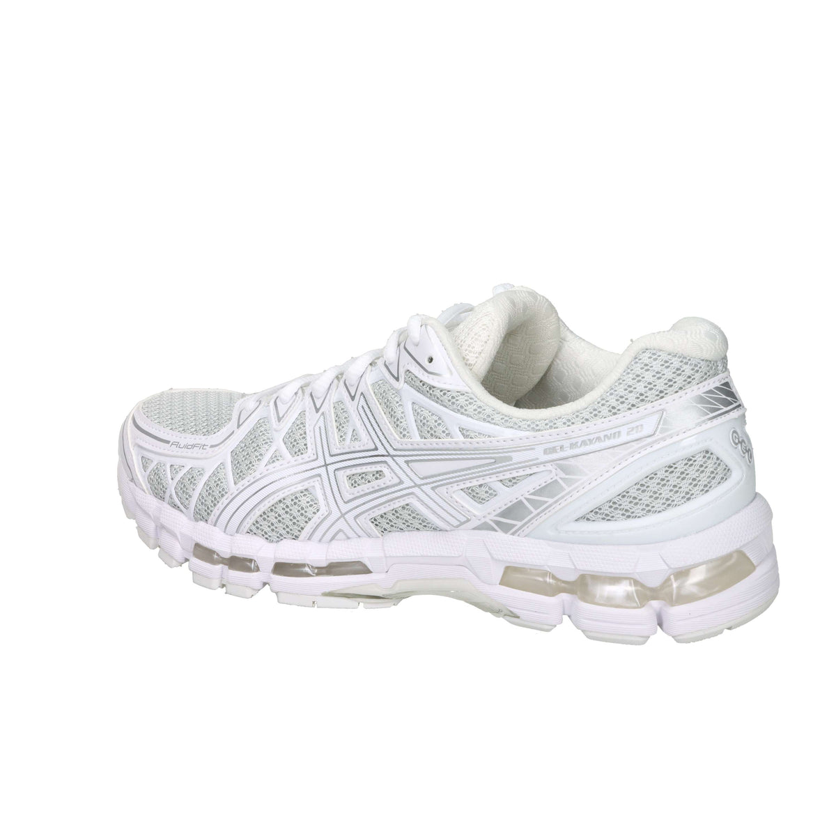Asics Uomo Sneakers 1203A388 Bianco