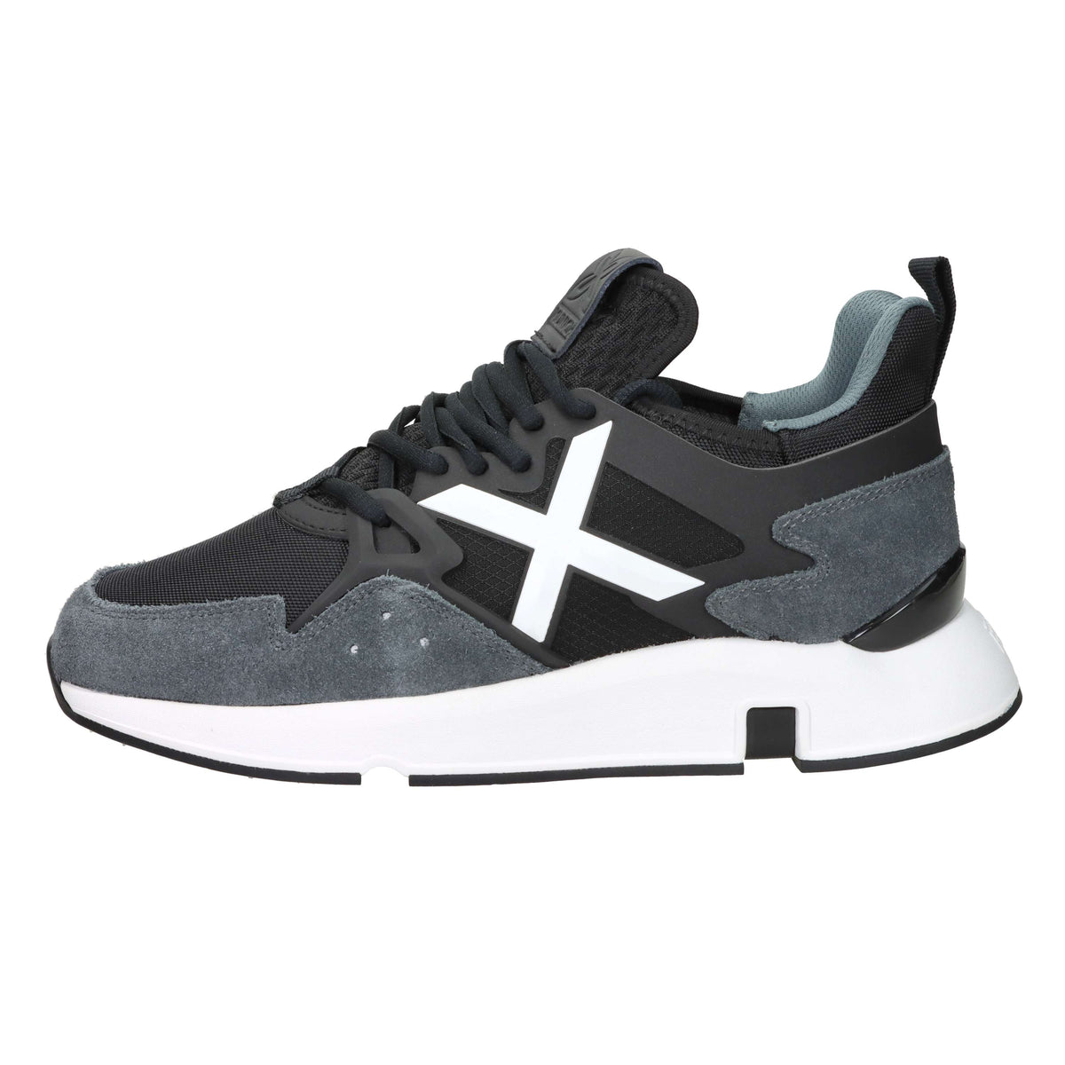 Munich Uomo Sneakers 4172110 Nero/Grigio