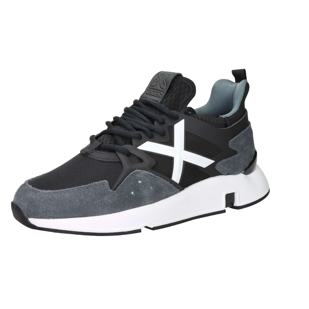 Munich Uomo Sneakers 4172110 Nero/Grigio