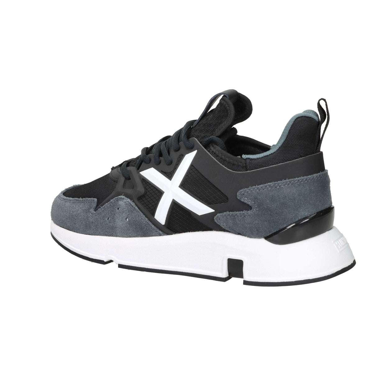 Munich Uomo Sneakers 4172110 Nero/Grigio