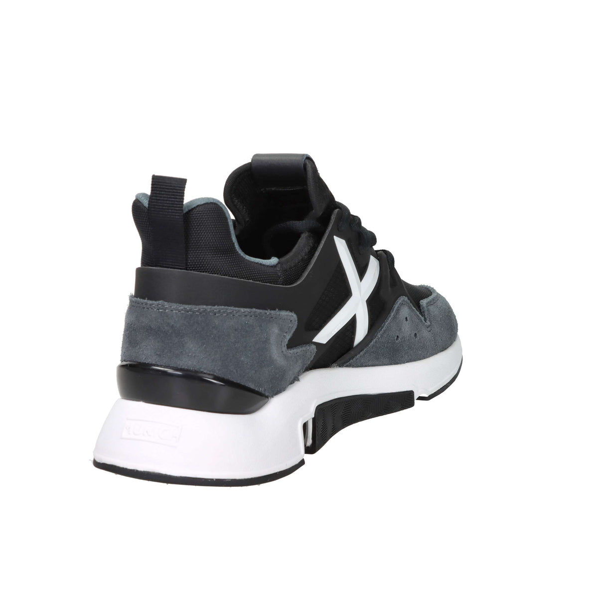 Munich Uomo Sneakers 4172110 Nero/Grigio