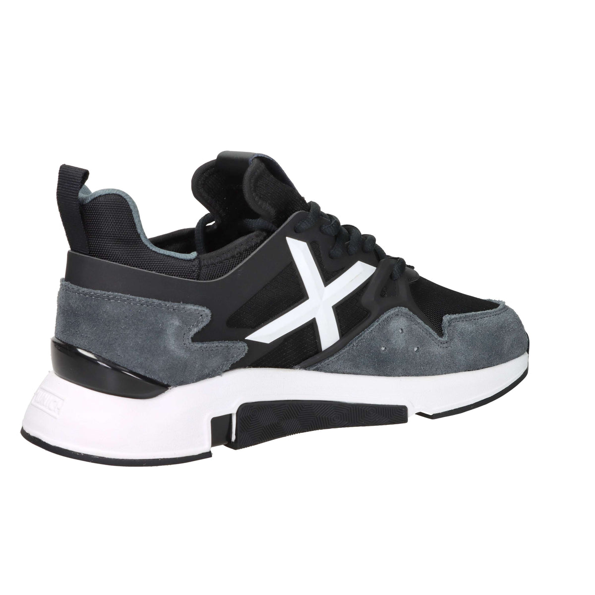 Munich Uomo Sneakers 4172110 Nero/Grigio
