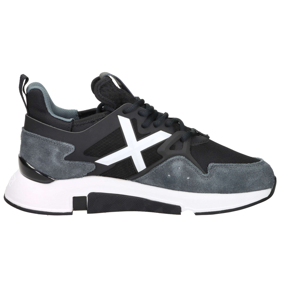 Munich Uomo Sneakers 4172110 Nero/Grigio
