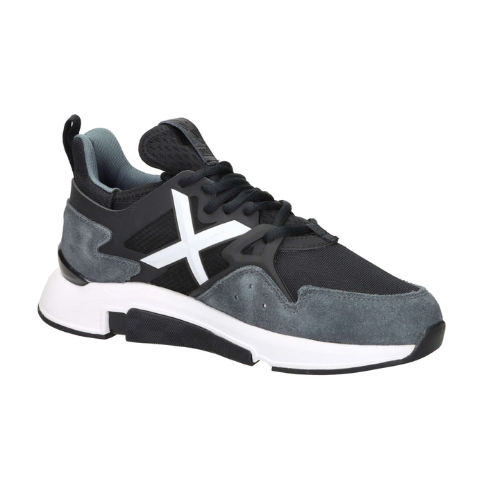 Munich Uomo Sneakers 4172110 Nero/Grigio