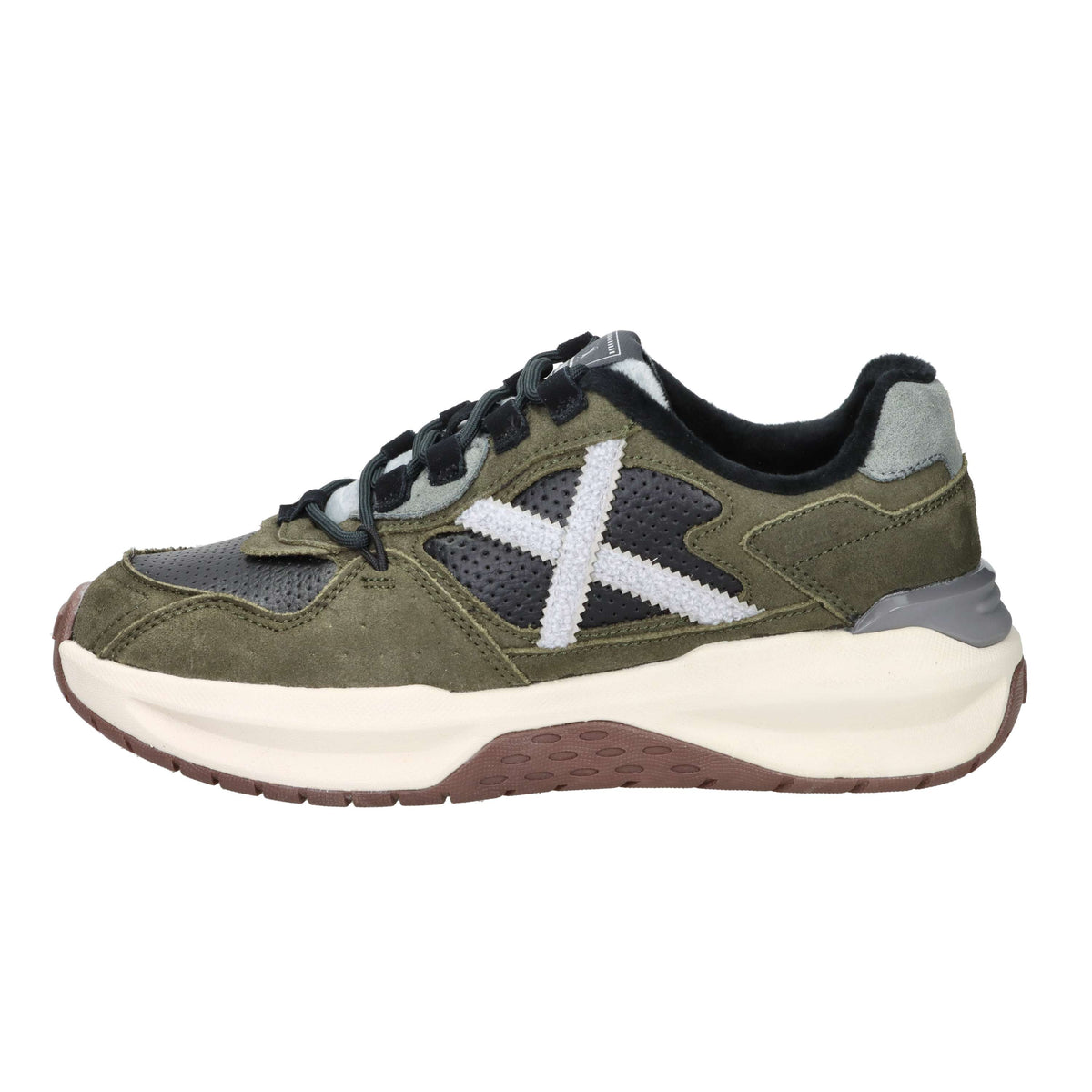 Munich Uomo Sneakers 8097025 Nero/Verdone
