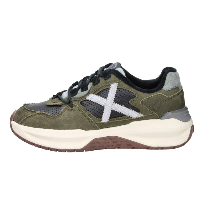 Munich Uomo Sneakers 8097025 Nero/Verdone