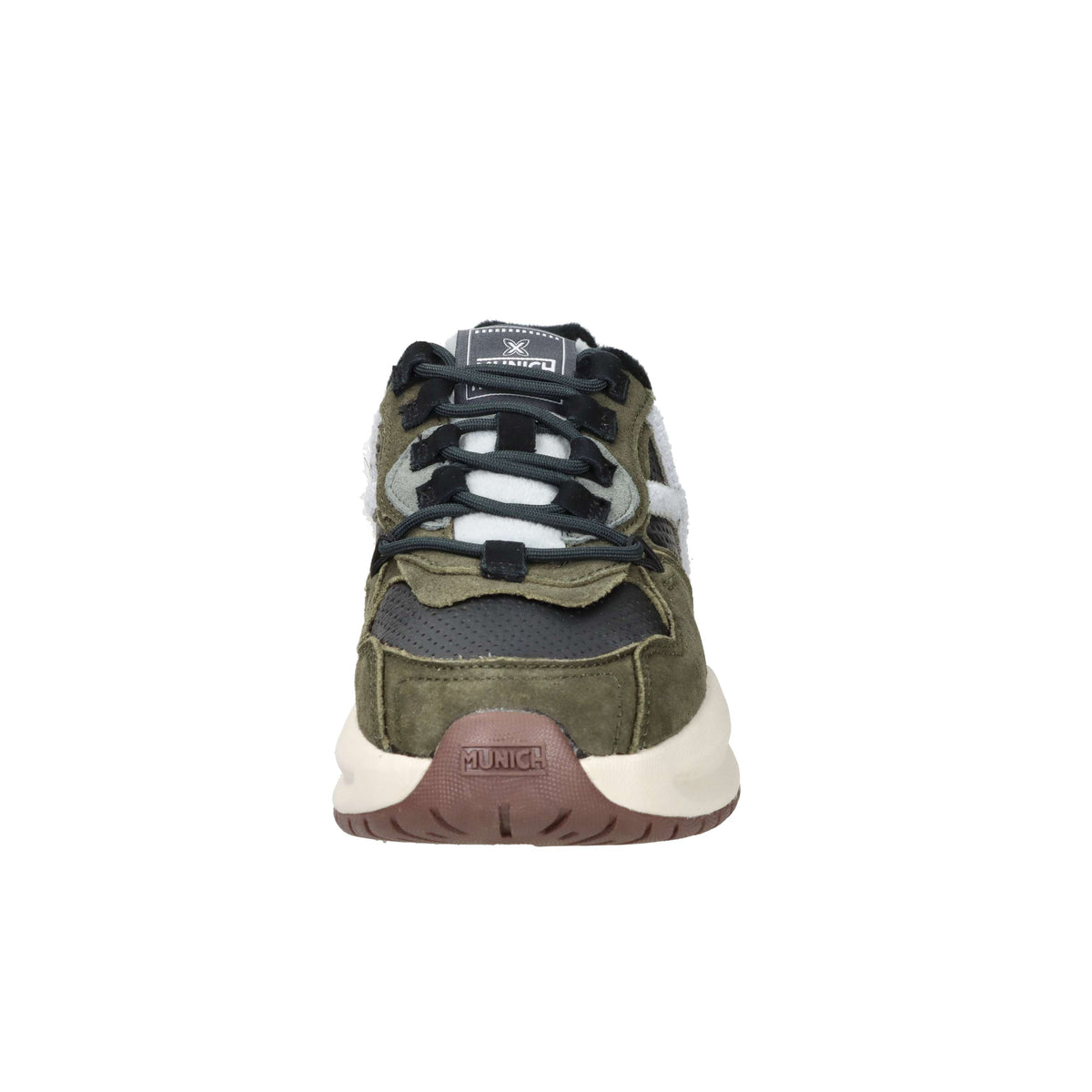 Munich Uomo Sneakers 8097025 Nero/Verdone