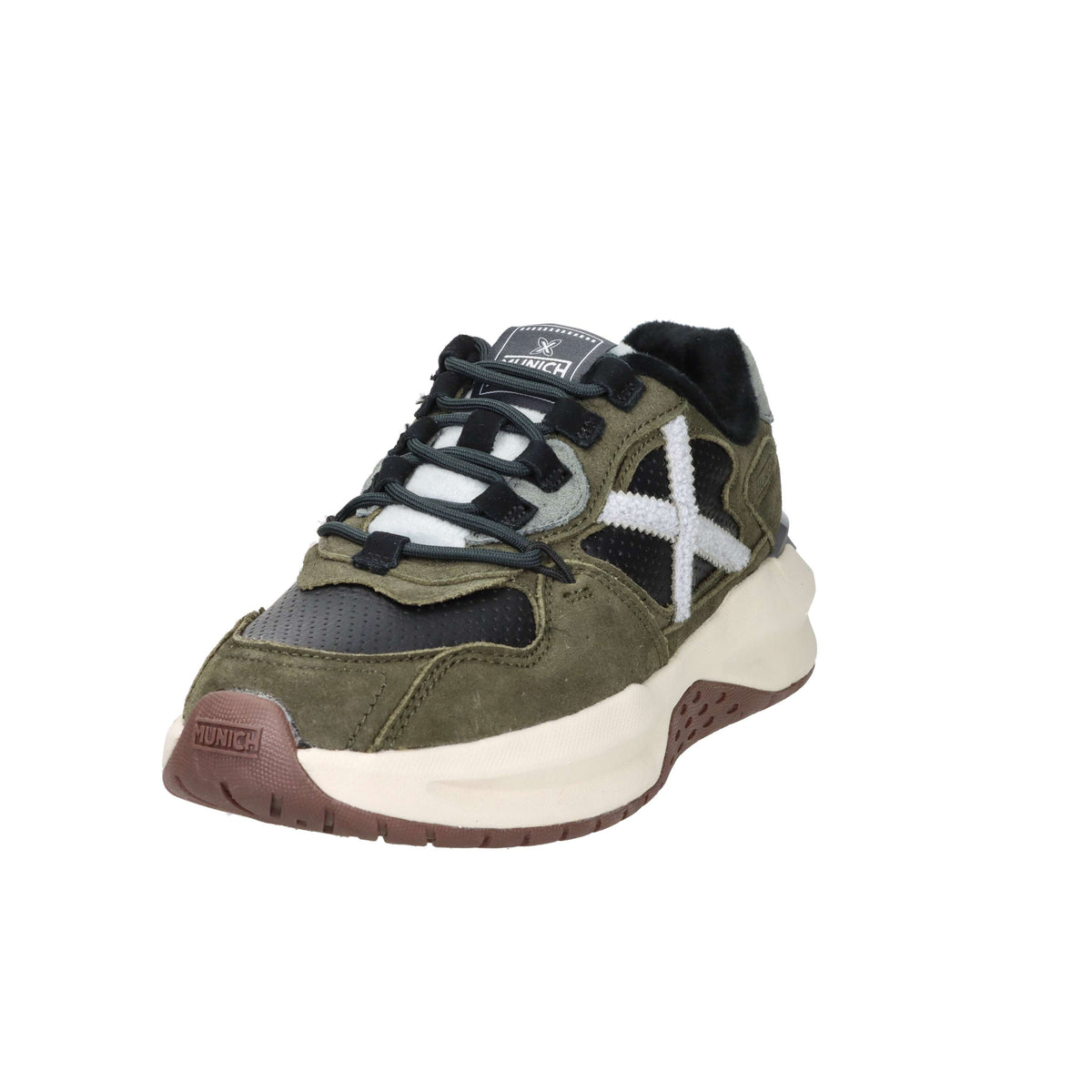Munich Uomo Sneakers 8097025 Nero/Verdone