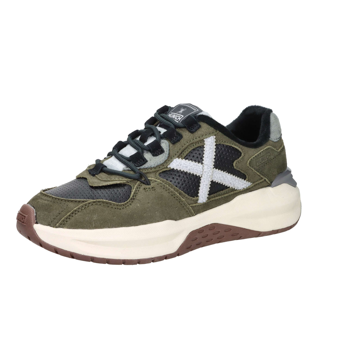 Munich Uomo Sneakers 8097025 Nero/Verdone