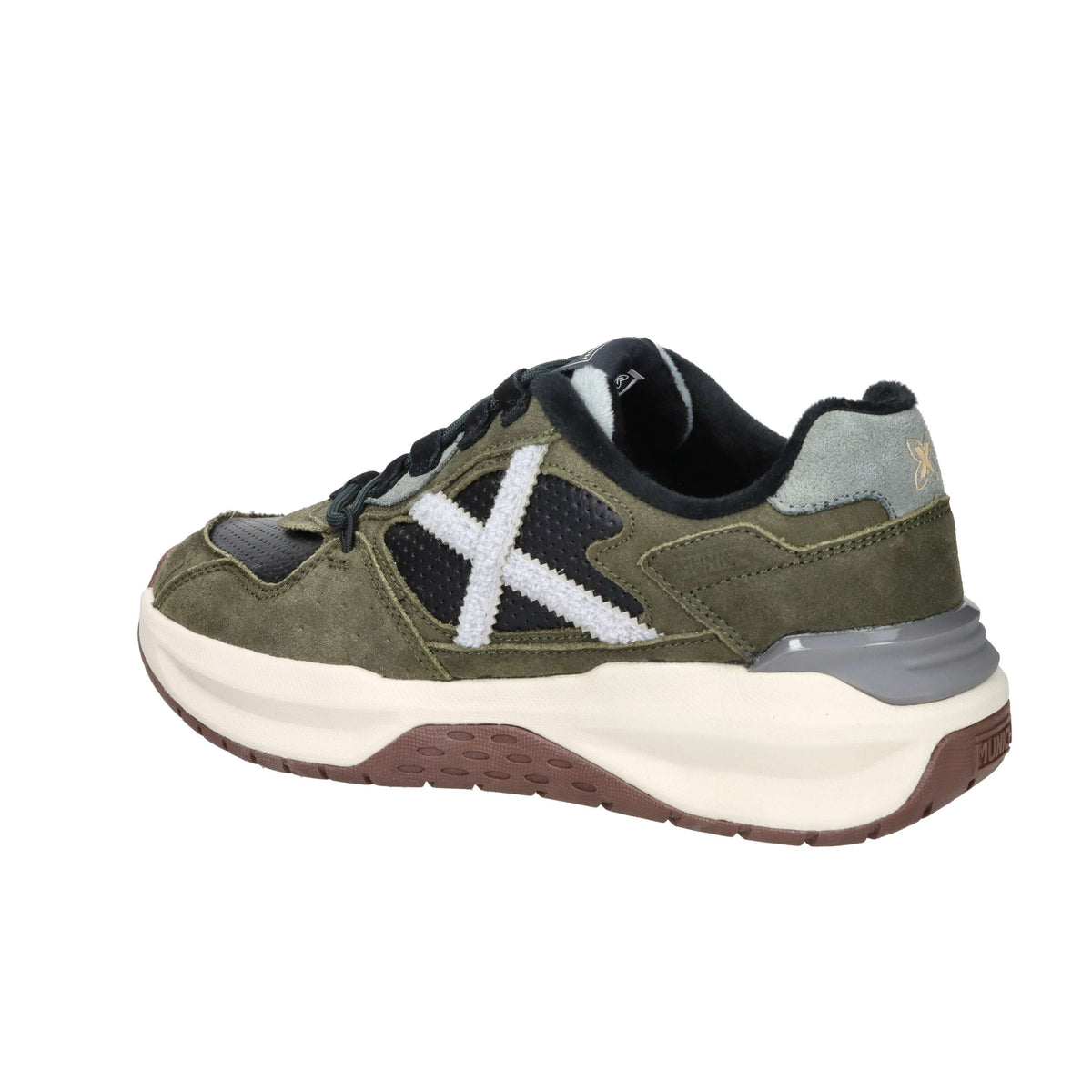Munich Uomo Sneakers 8097025 Nero/Verdone