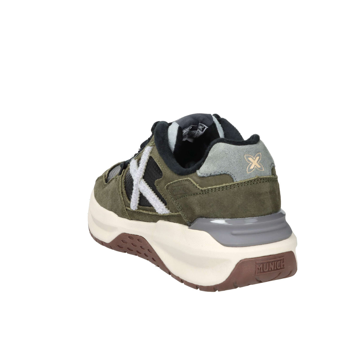 Munich Uomo Sneakers 8097025 Nero/Verdone