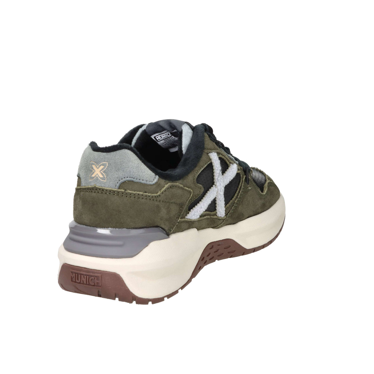 Munich Uomo Sneakers 8097025 Nero/Verdone
