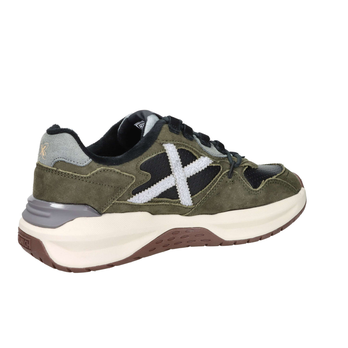Munich Uomo Sneakers 8097025 Nero/Verdone