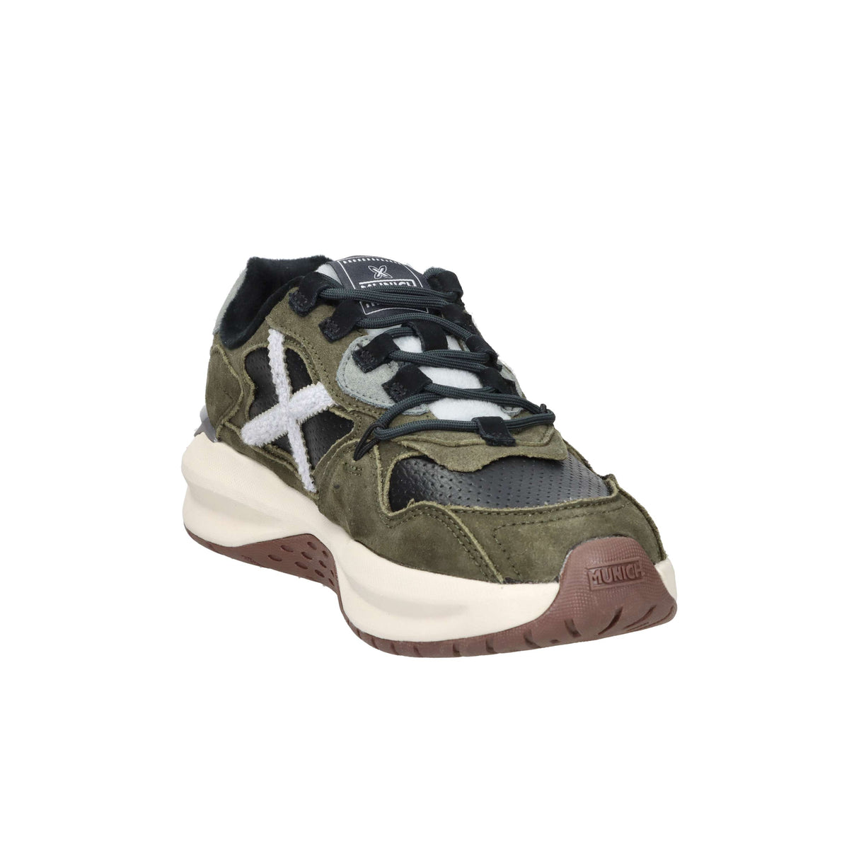 Munich Uomo Sneakers 8097025 Nero/Verdone