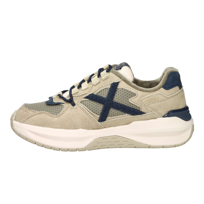 Munich Uomo Sneakers 8097026 Beige/Blu
