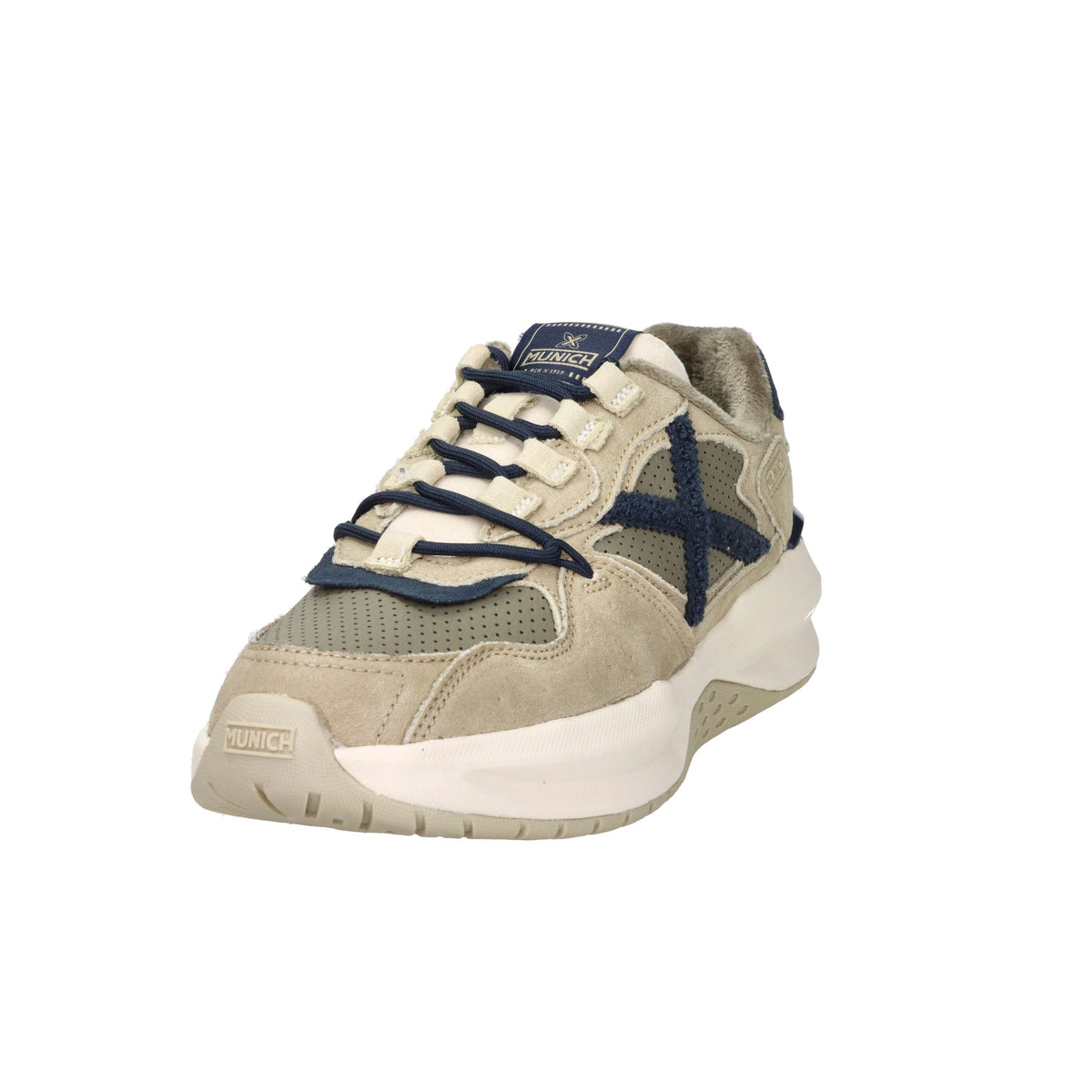 Munich Uomo Sneakers 8097026 Beige/Blu