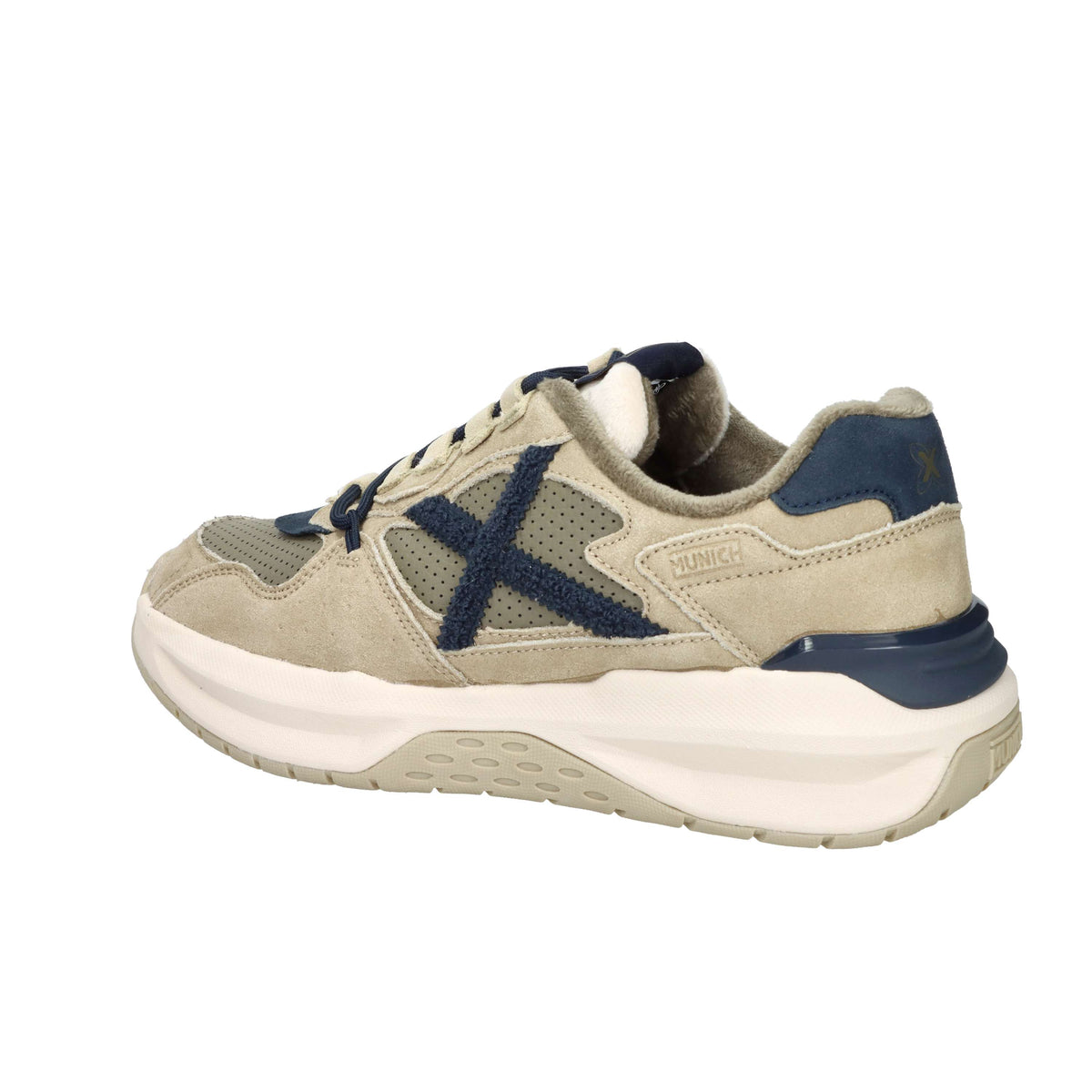 Munich Uomo Sneakers 8097026 Beige/Blu