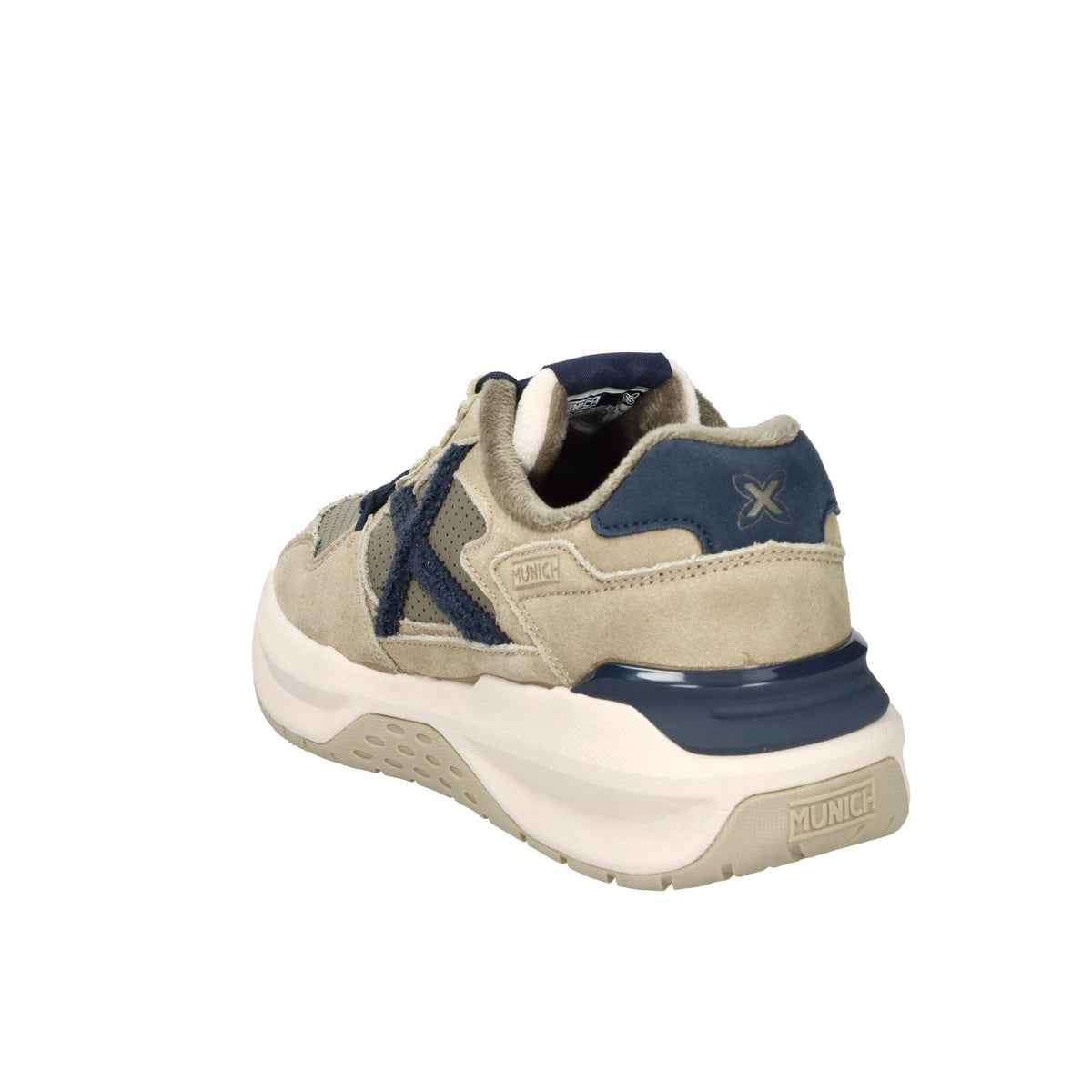Munich Uomo Sneakers 8097026 Beige/Blu