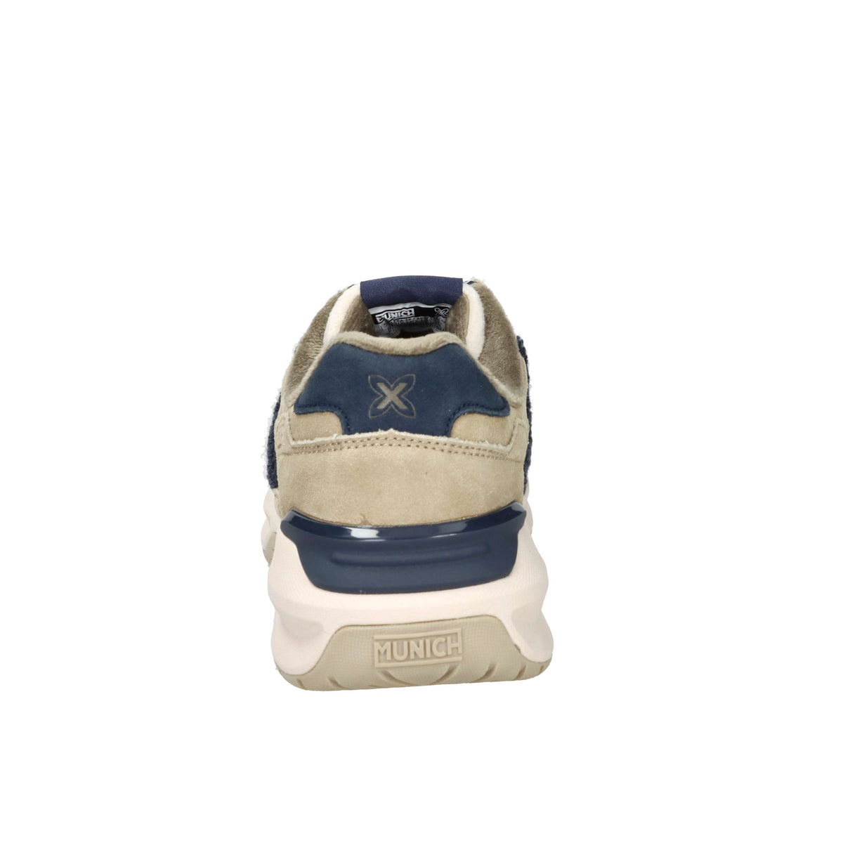 Munich Uomo Sneakers 8097026 Beige/Blu