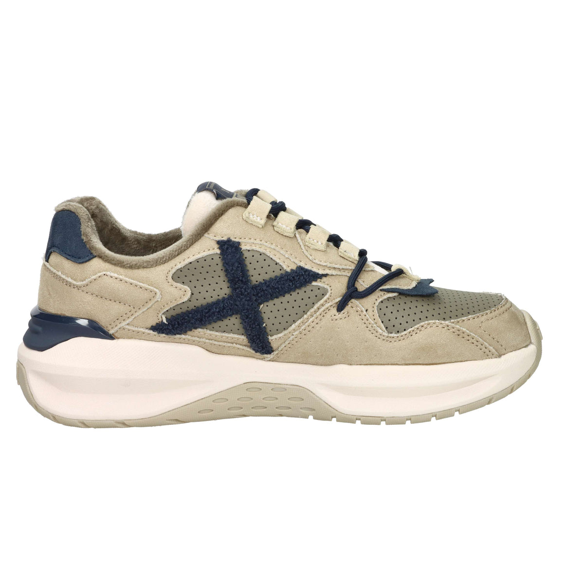 Munich Uomo Sneakers 8097026 Beige/Blu