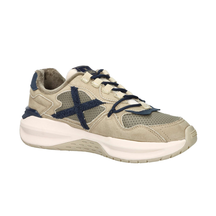 Munich Uomo Sneakers 8097026 Beige/Blu