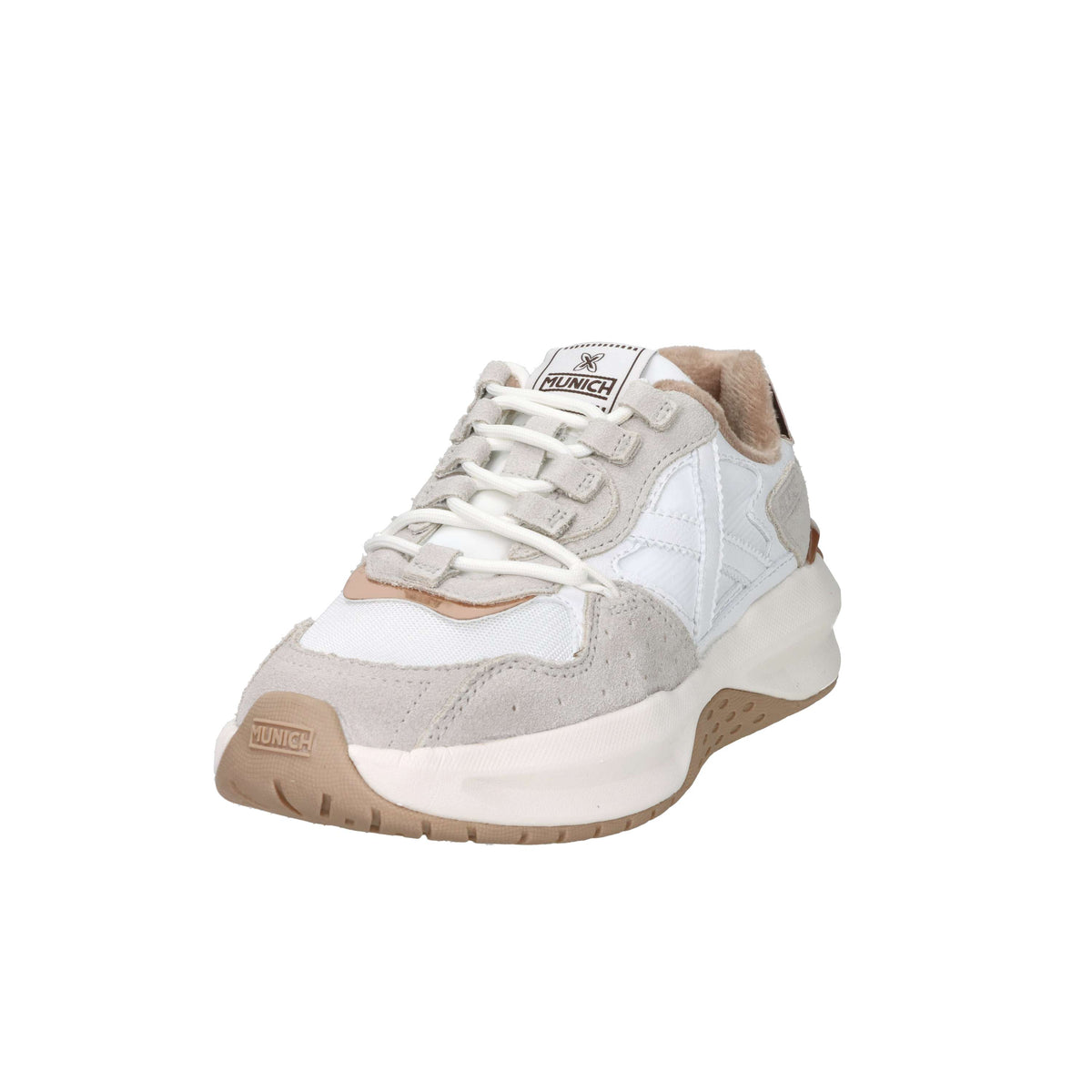 Munich Donna Sneakers 8097029 Bianco/Rame