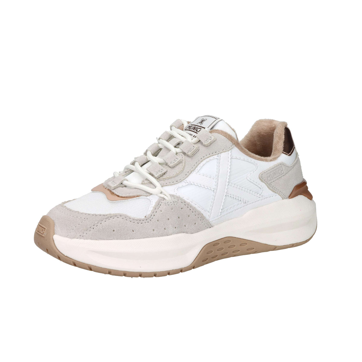 Munich Donna Sneakers 8097029 Bianco/Rame