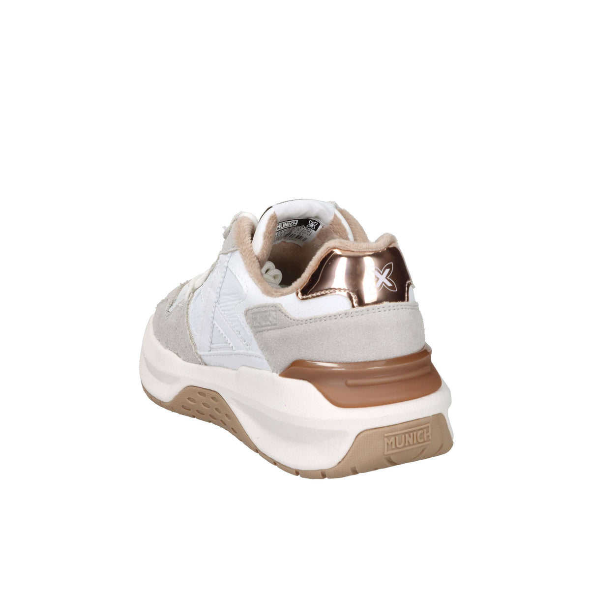 Munich Donna Sneakers 8097029 Bianco/Rame