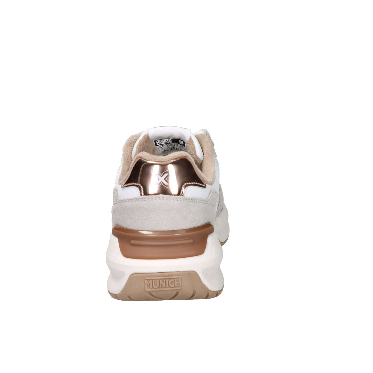 Munich Donna Sneakers 8097029 Bianco/Rame